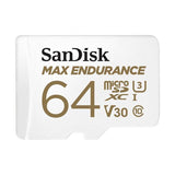 Sandisk Max Endurance memoria flash 64 GB MicroSDXC Classe 10 UHS-I