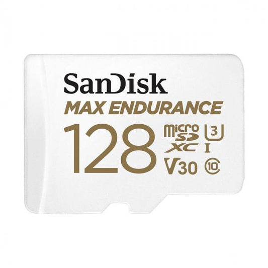 SANDISK MAX ENDURANCE 128GB MicroSDXC UHS-I CLASSE 10