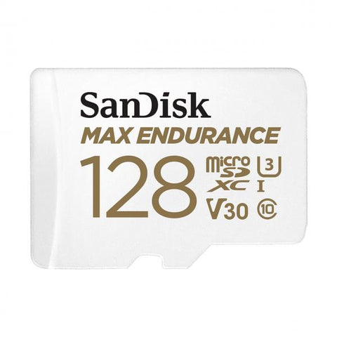 Sandisk Max Endurance memoria flash 128 GB MicroSDXC Classe 10 UHS-I