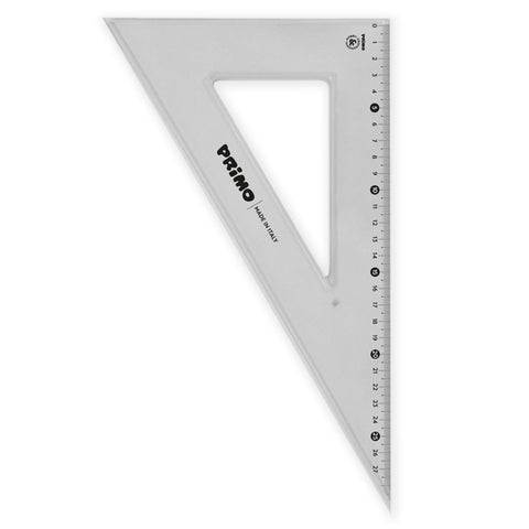 PRIMO SQUADRA 60 IN PLASTICA 30 CM