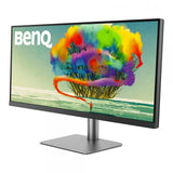 Benq PD3420Q 86,4 cm (34") 3440 x 1440 Pixel Quad HD LED Grigio