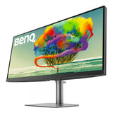 Benq PD3420Q 86,4 cm (34") 3440 x 1440 Pixel Quad HD LED Grigio