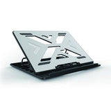 CONCEPTRONIC LAPTOP COOLING STAND DI RAFFREDDAMENTO PER NOTEBOOK 15.6" IN ALLUMINIO