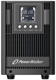 PowerWalker VFI 2000 AT gruppo di continuit [UPS] Doppia conversione [online] 2 kVA 1800 W 4 presa[e] AC (VFI 2000 AT UPS 2000VA/1800W - Online UPS, Intelligent Slot, - HID driver, Easy to Connect