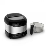 Tefal Uno FF215D friggitrice Singolo Nero, Acciaio inossidabile Indipendente 1600 W