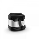 Tefal Uno FF215D friggitrice Singolo Nero, Acciaio inossidabile Indipendente 1600 W