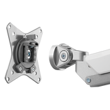 LogiLink BP0087 Supporti a parete per TV 81,3 cm [32] Scrivania Argento (LogiLink BP0087 sk?rmbeslag og -stativ)