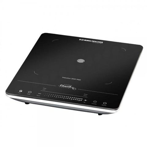 Rommelsbacher CT 2020/IN piano cottura Nero Superficie piana 29.5 cm A induzione 1 Fornello(i)