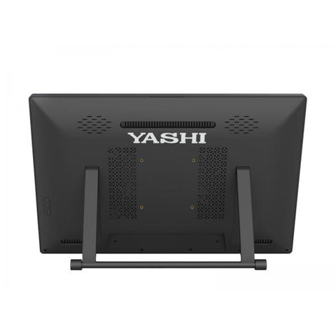 YASHI YZ2209 21.5" TOUCH SCREEN LED IPS FORMATO 16:9 CONTRASTO 1.000:11XVGA 1XHDMI 1XDISPLAY PORT COLORE NERO GARANZIA ITALIA