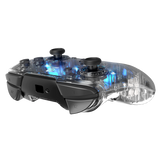 Mando PDP Afterglow para Nintendo Switch Negro, Transparente 