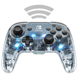 PDP Afterglow Gamepad Nintendo Switch Nero, Trasparente