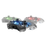 Mando PDP Afterglow para Nintendo Switch Negro, Transparente 