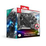 Mando PDP Afterglow para Nintendo Switch Negro, Transparente 