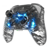 PDP Afterglow Gamepad Nintendo Switch Nero, Trasparente