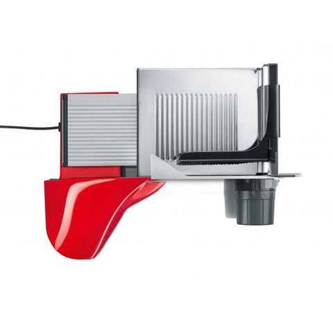 Graef SKS 500 affettatrice Elettrico 170 W Nero, Rosso, Acciaio inossidabile Metallo