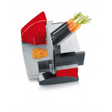 Graef SKS 500 affettatrice Elettrico 170 W Nero, Rosso, Acciaio inossidabile Metallo