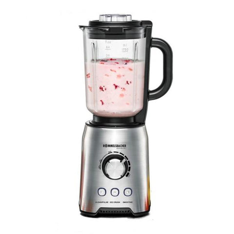 Rommelsbacher MX 1250 frullatore 1,75 L Frullatore da tavolo Acciaio inossidabile 1200 W