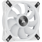 Corsair iCUE QL120 Case per computer Ventilatore 12 cm Bianco (CORSAIR iCUE QL120 RGB - systemkabinet)