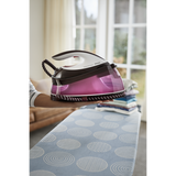 PHILIPS GC7842/40 FERRO DA STIRO CON CALDAIA PRESSIONE 6.5 BAR SERBATOIO 1.5 LT PIASTRA STEAMGLIDE PLUS SPEGNIMENTO AUTOMATICO PORPORA