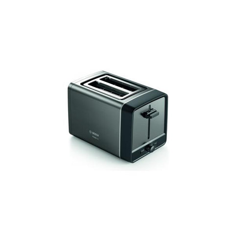Bosch TAT5P425DE tostapane 2 fetta/e Antracite, Nero 970 W