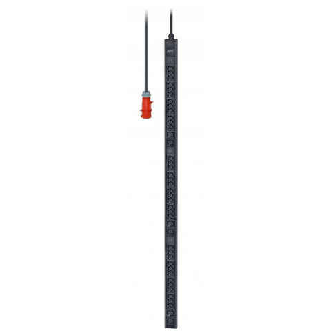 APC EPDU1216B unit di distribuzione dell'energia [PDU] 42 presa[e] AC 0U Nero (APC Easy Basic Rack PDU EPDU1216B - Power distribution unit [rack-mountable] - AC 400 V - 11 kW - 11000 VA - 3-phase -