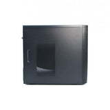 ADJ 200-00052 CASE MINI-TOWER MICROATX/ITX 1xUSB2 1xUSB3 AUDIO HD BLACK