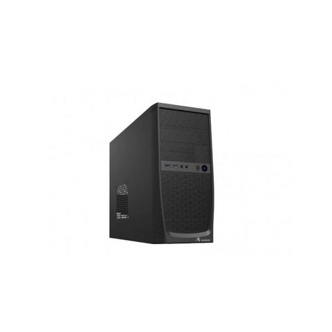 ADJ 200-00052 CASE MINI-TOWER MICROATX/ITX 1xUSB2 1xUSB3 AUDIO HD BLACK