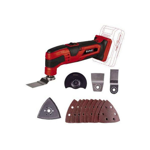 Einhell TC-MG 18 Li-Solo Nero, Rosso