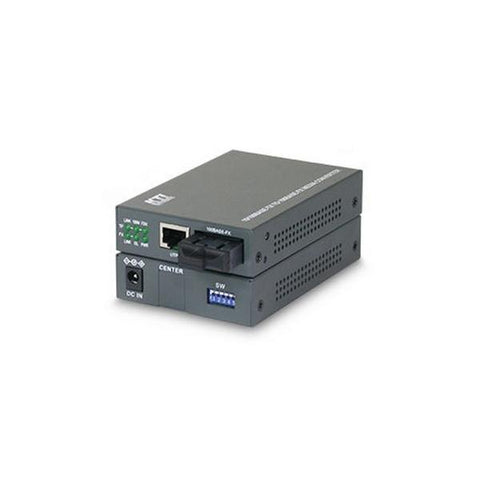 KTI Networks KC-300D 100Mbit/s 1310nm Modalità multipla convertitore multimediale di rete