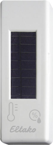 Eltako Funk-Temp.-Feuchtesensor reinwei glnzend FTFSB-wg (30000563)
