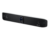 HP Inc. Poly Studio X72 - All-in-One Videoleiste - Zoom Certified, Zertifiziert fr Microsoft Teams - Schwarz (A4LZ8AA#ABB)