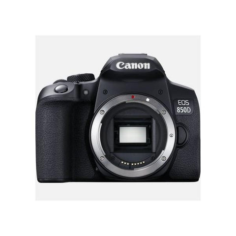 Canon EOS 850D Kit fotocamere SLR 24,1 MP CMOS 6000 x 4000 Pixel Nero