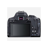 Canon EOS 850D Kit fotocamere SLR 24,1 MP CMOS 6000 x 4000 Pixel Nero