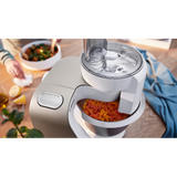 BOSCH MUM5XW20 ROBOT DA CUCINA 1000W CAPACITA' 3.9 LT CON ACCESSORI BIANCO CHAMPAGNE