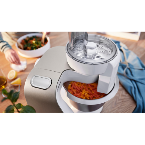 BOSCH MUM5XW20 ROBOT DA CUCINA 1000W CAPACITA' 3.9 LT CON ACCESSORI BIANCO CHAMPAGNE