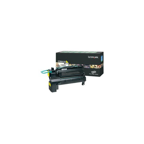 Lexmark C792A1YG cartuccia toner Originale Giallo 1 pezzo(i)