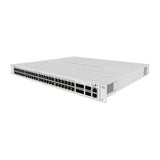 MIKROTIK CRS354-48P-4S+2Q+RM CLOUD ROUTER SWITCH GESTITO L3 - 48 PORTE Gigabit Ethernet (10/100/1000) PoE 750W - 4 PORTE SFP+ 2 PORTE QSFP+ 1 PORTA GBPS MONTABILE A RACK