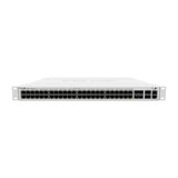 MIKROTIK CRS354-48P-4S+2Q+RM CLOUD ROUTER SWITCH GESTITO L3 - 48 PORTE Gigabit Ethernet (10/100/1000) PoE 750W - 4 PORTE SFP+ 2 PORTE QSFP+ 1 PORTA GBPS MONTABILE A RACK