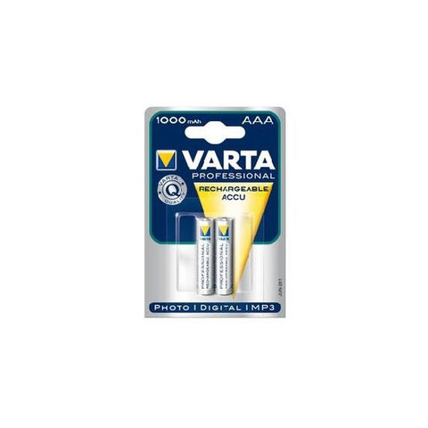 BATTERIA MINISTILO AAA RICARICABILE 1000MAH CONF.BLISTER 2PZ VART