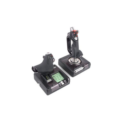 LOGITECH G SAITEK X52 PRO - FLIGHT CONTROL SYSTEM - USB WW