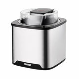 Unold Gelato Gelatiera tradizionale 1,5 L 12 W Nero, Acciaio inossidabile