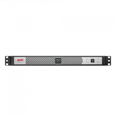 APC SMART-UPS C LI-ION 500VA SHORT DEPTH 230V SMARTCONNECT gruppo di continuit [UPS] A linea interattiva 0,5 kVA 400 W 4 presa[e] AC (S-UPS LINEIN 500VA L-ION RCK 1U 230V)