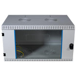 EFB Elektronik 691715VGR.60 rack 15U Da parete Grigio (EFB Elektronik 691715VGR.60 stativ 15U)