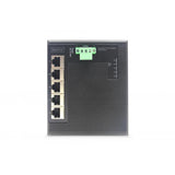 Digitus Industrie Gigabit Flat Switch, 5 porte