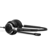 EPOS Impact Sc 660 Cuffia Padiglione auricolare Nero, Argento