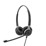 EPOS Impact Sc 660 Usb Ml Cuffia Padiglione auricolare Nero, Argento 