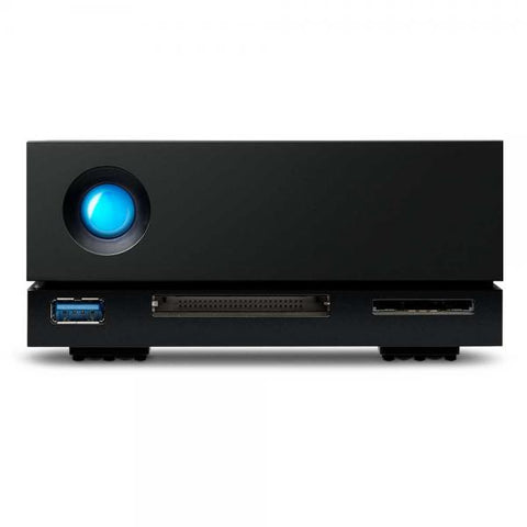 LaCie 1big Dock disco rigido esterno 8000 GB Nero
