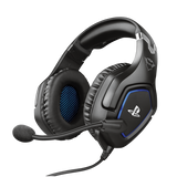 Trust GXT 488 Forze PS4 Cuffia Padiglione auricolare Nero Connettore 3.5 mm