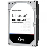 Western Digital Ultrastar DC HC310 disco rigido interno 4 TB 7200 Giri/min 256 MB 3.5 SAS (ULTRASTAR 4TB SAS 3,5 ULTRA - **New Retail** - Warranty: 12M)