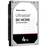 Western Digital Ultrastar DC HC310 disco rigido interno 4 TB 7200 Giri/min 256 MB 3.5 SAS (ULTRASTAR 4TB SAS 3,5 ULTRA - **New Retail** - Warranty: 12M)
